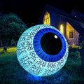 24-Inch Halloween Inflatable Ghost Eyeball Decor by DailySale