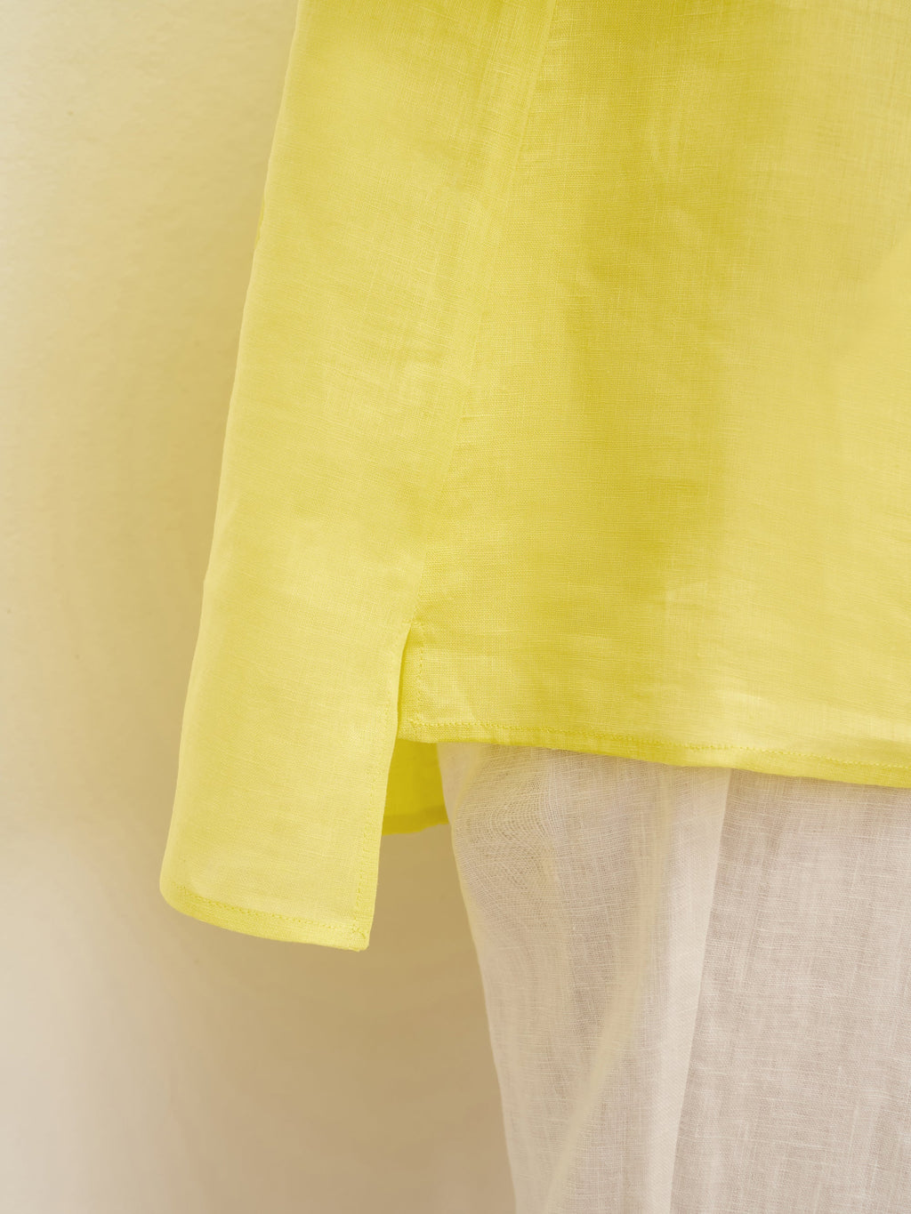 100% Linen Dress Shirt JOANNA by LINTICO