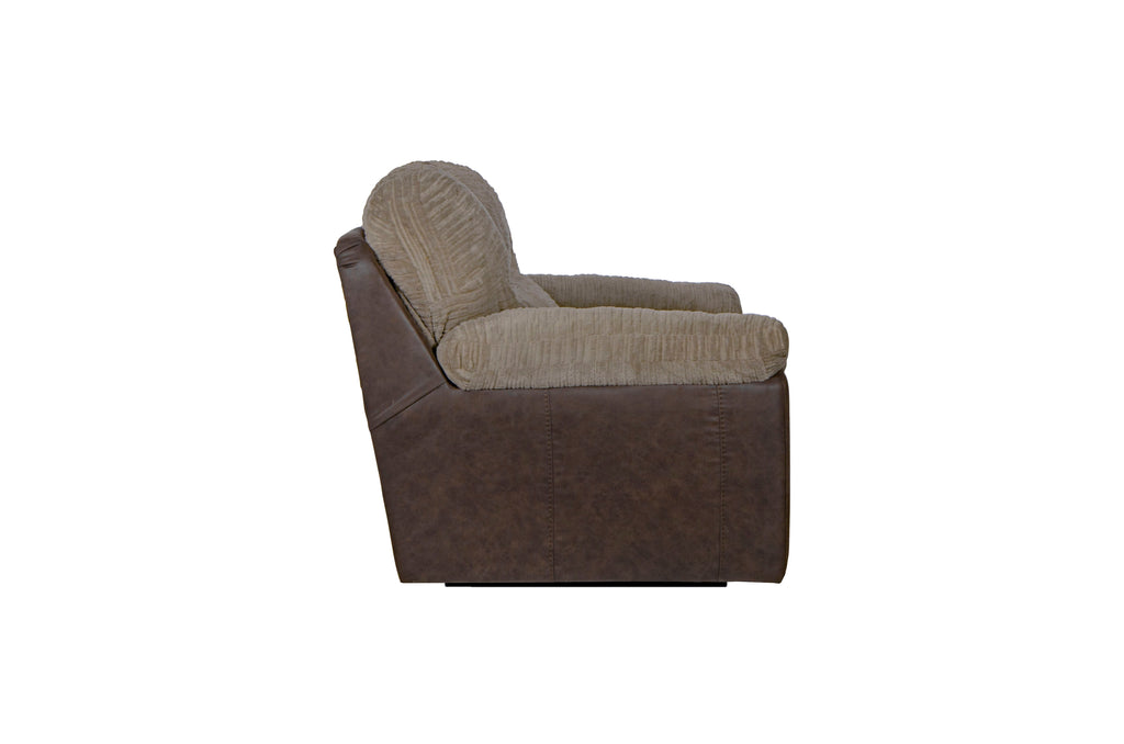 McMahon - Gliding Loveseat - Bark by Unique Piece Furniture