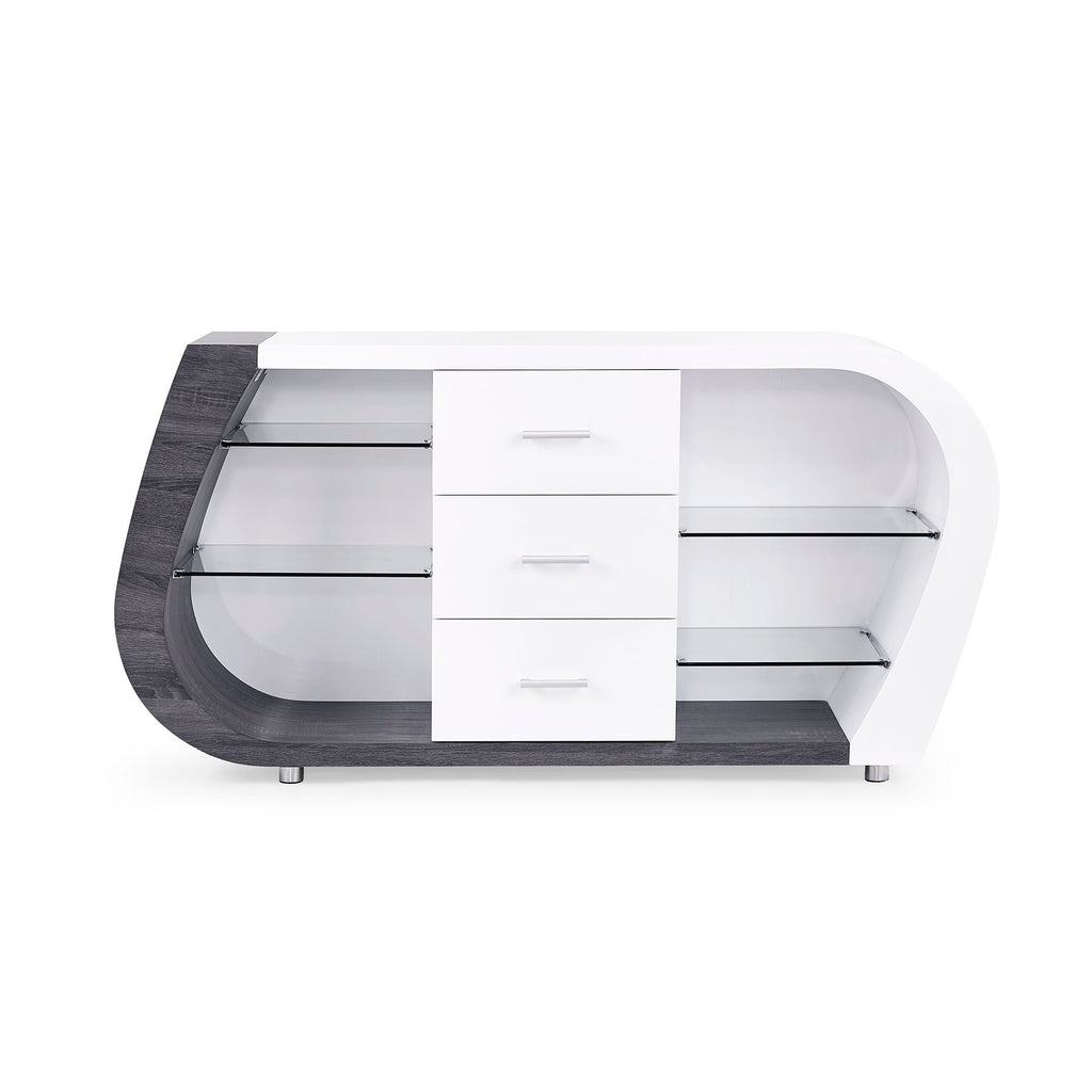 Anne - Buffet - White / Gray by Unique Piece Furniture