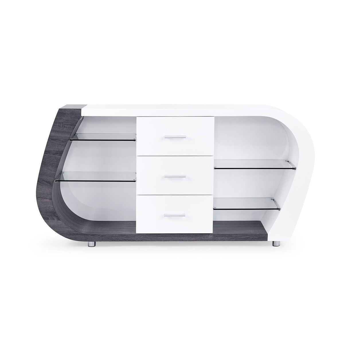 Anne - Buffet - White / Gray by Unique Piece Furniture