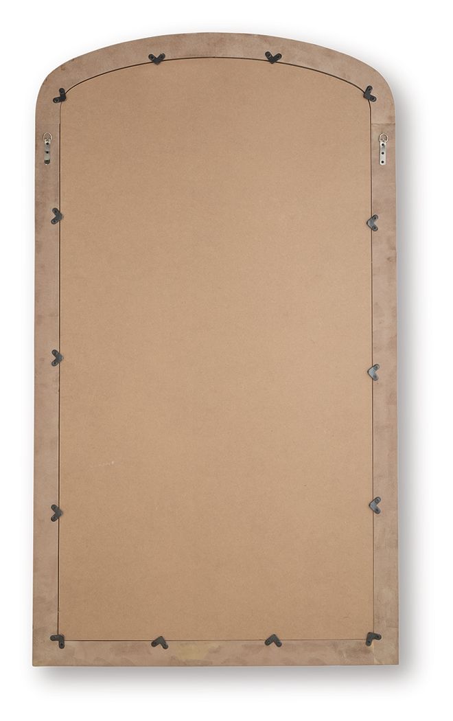 Fintan - Floor Mirror - Gold Finish by Unique Piece Furniture