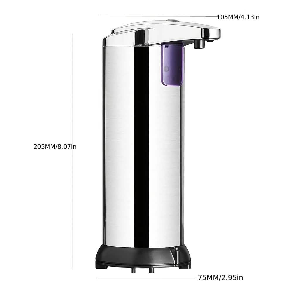 Stainless Steel Automatic Soap Dispenser by DailySale