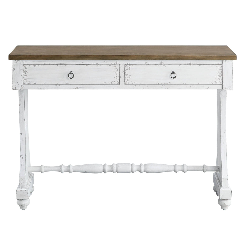 Carminda - Console Table - Antique White by Unique Piece Furniture