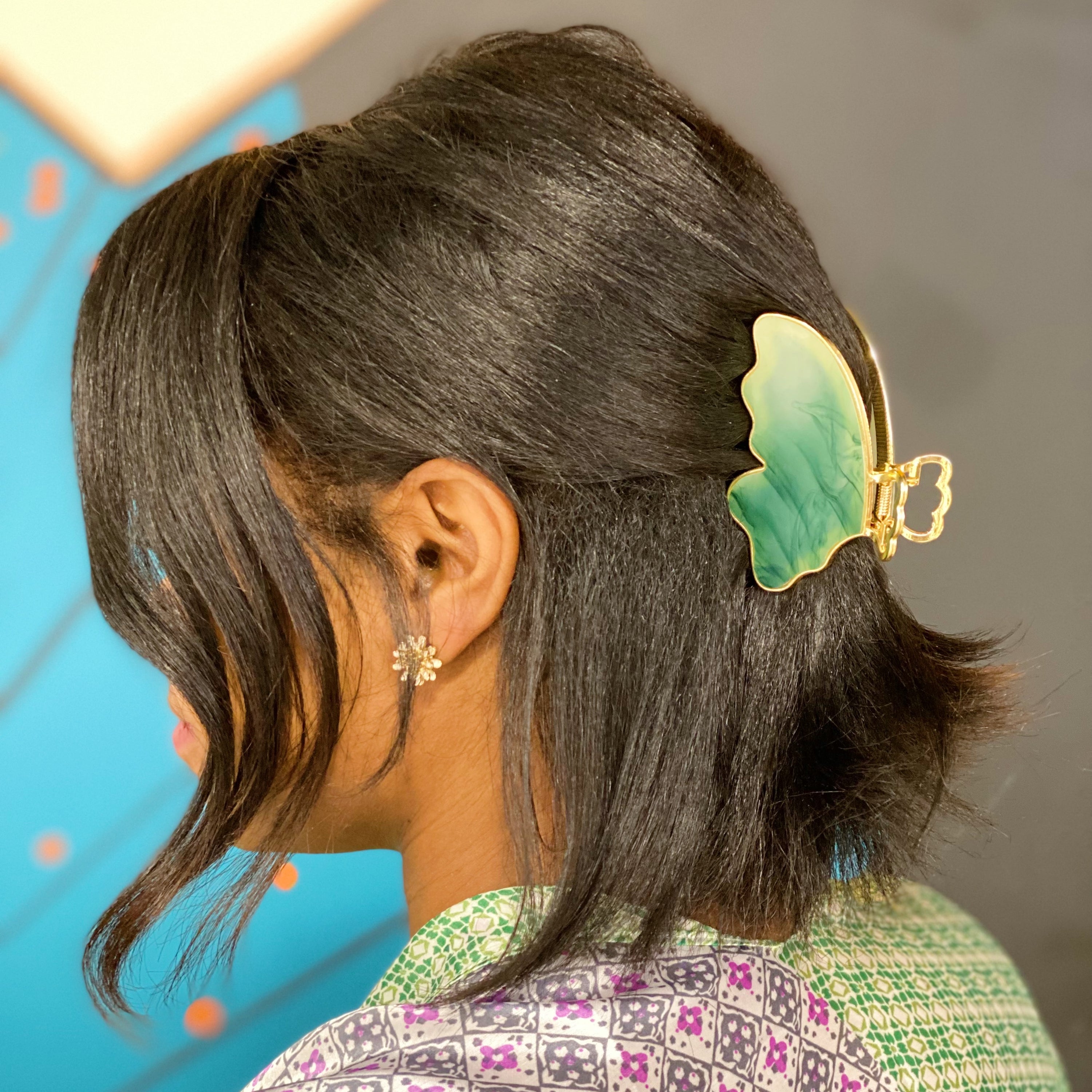 Taylor Butterfly Hair Claw by Fuchsia Hercules