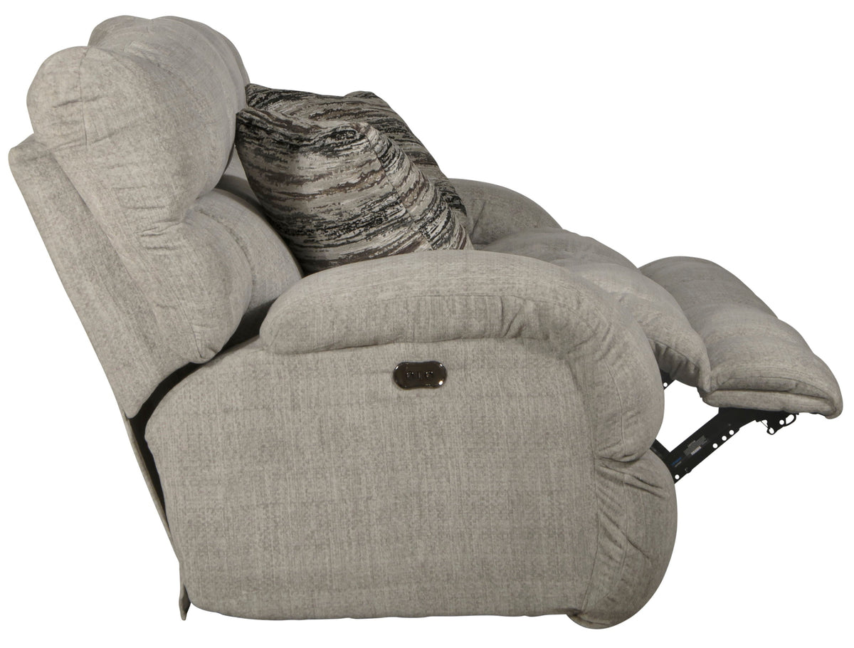 Ashland - Power Lay Flat Reclining Sofa by Unique Piece Furniture