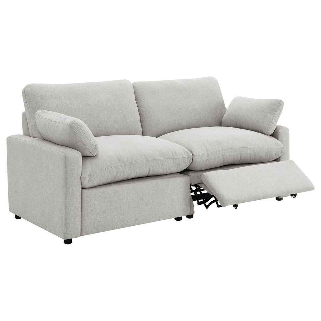 Collins Modular Power Loveseat Grey by Unique Piece Furniture