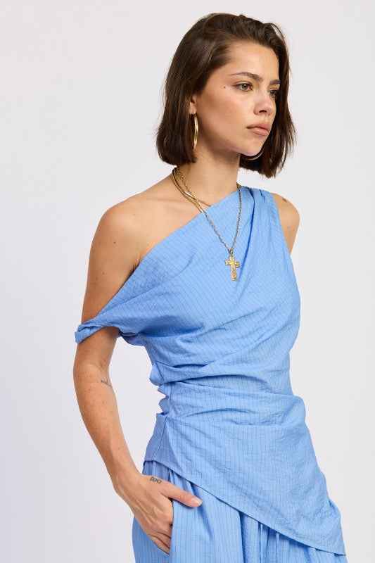 Elsie Asymmetrical Top by Emory Park