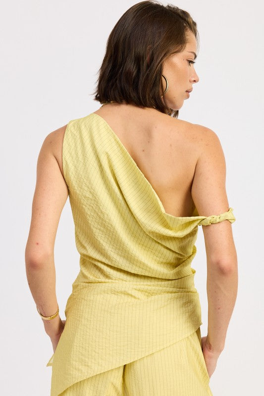 Elsie Asymmetrical Top by Emory Park