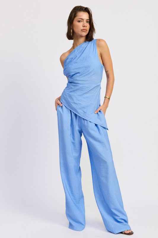 Elsie Asymmetrical Top by Emory Park