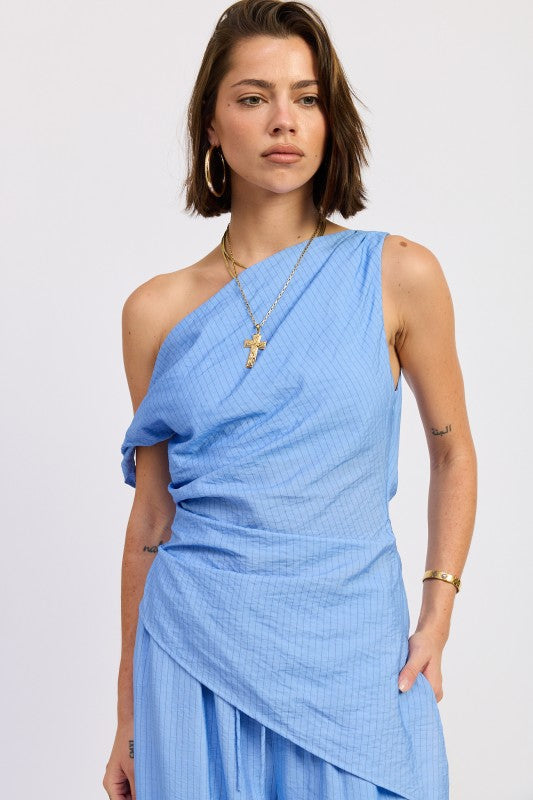 Elsie Asymmetrical Top by Emory Park