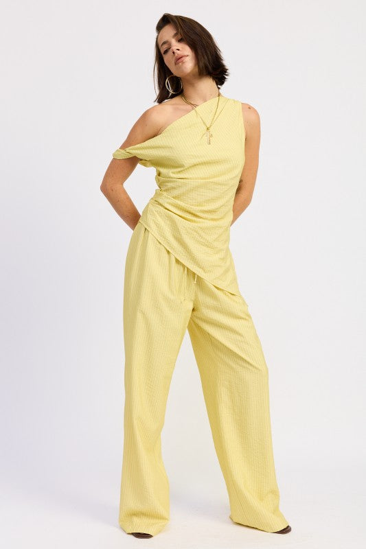 Elsie Asymmetrical Top by Emory Park