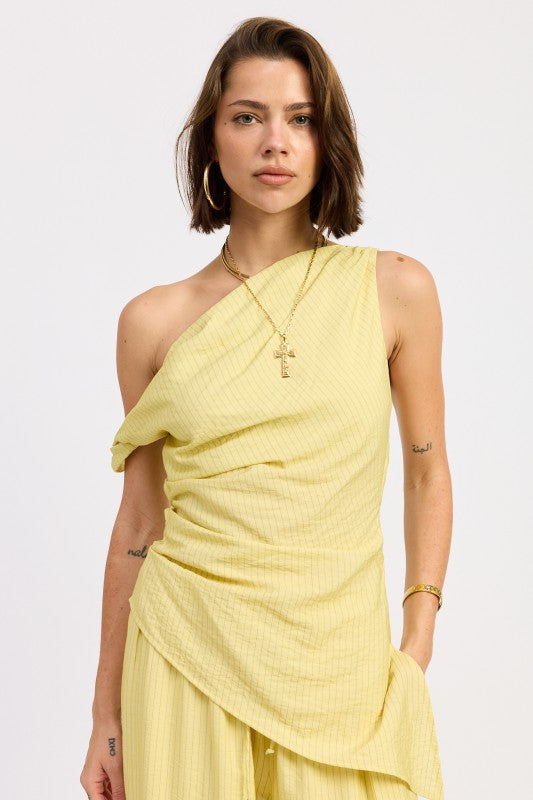 Elsie Asymmetrical Top by Emory Park