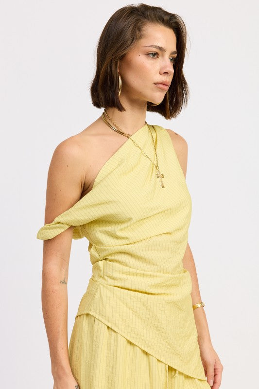 Elsie Asymmetrical Top by Emory Park