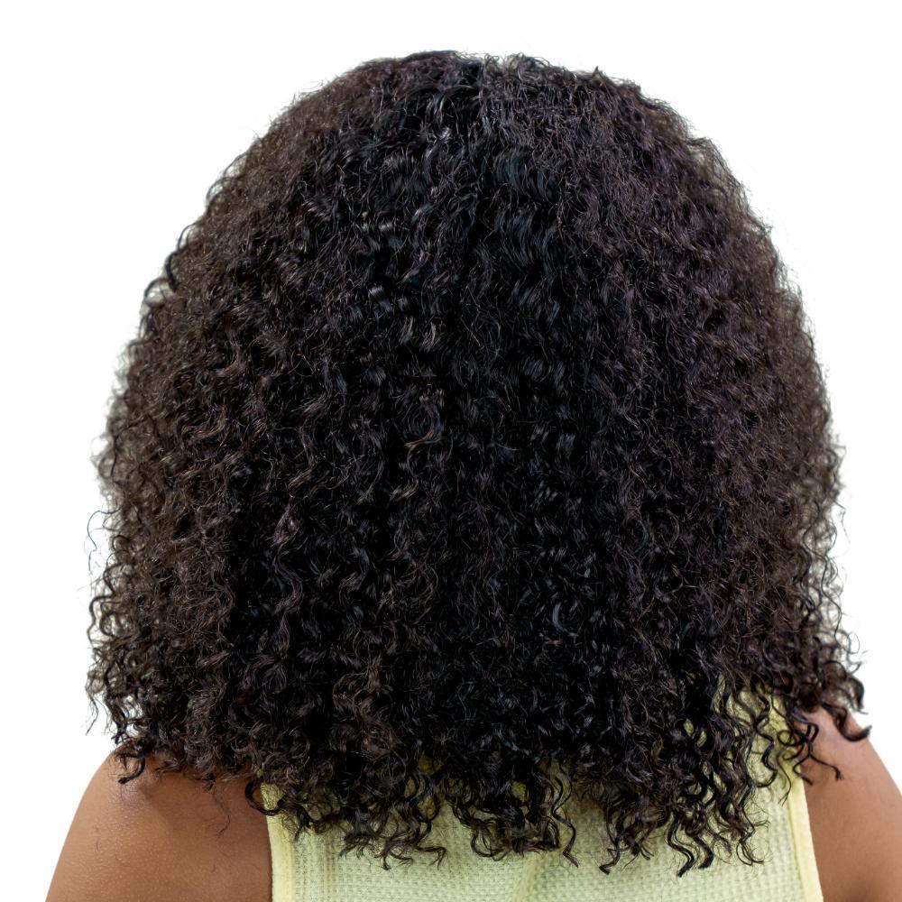 Coffee 13x4 Transparent Lace Front 100% Human Hair Bob Wig by Private Label