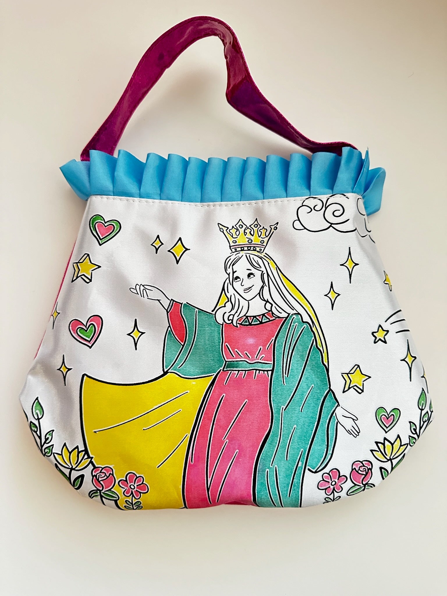 The Color and Pray Purse: Mary by Saintly Heart