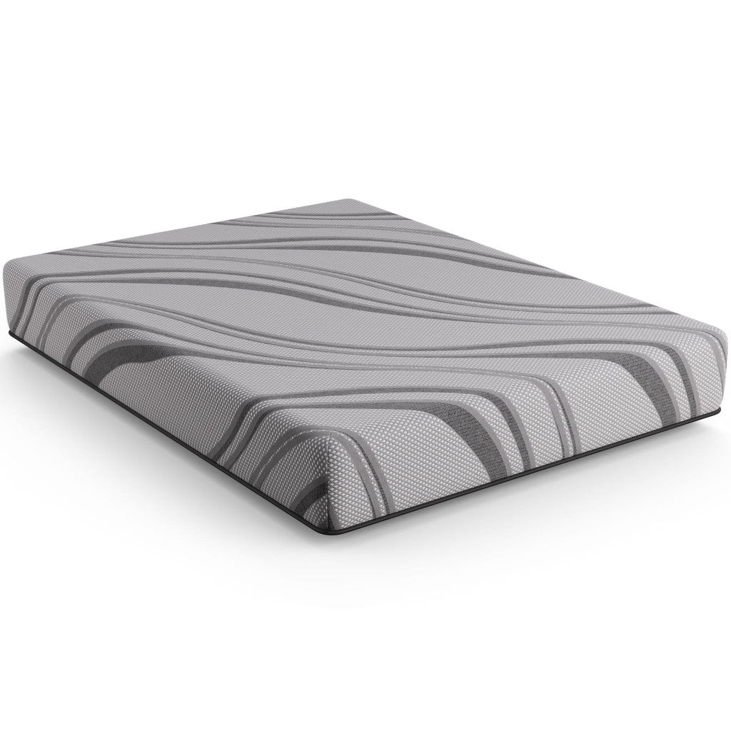 Bib Nl - 10" Pro Gel Foam Mattress by Unique Piece Furniture