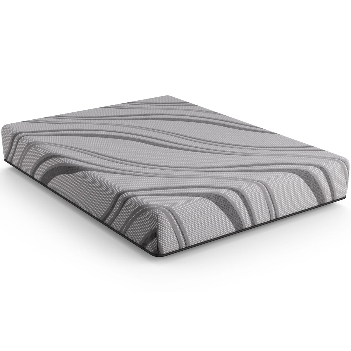 Bib Nl - 10" Pro Gel Foam Mattress by Unique Piece Furniture
