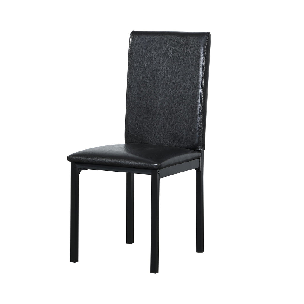 Metal Frame Dining Seats (Set of 4) - Black by Unique Piece Furniture