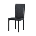 Metal Frame Dining Seats (Set of 4) - Black by Unique Piece Furniture