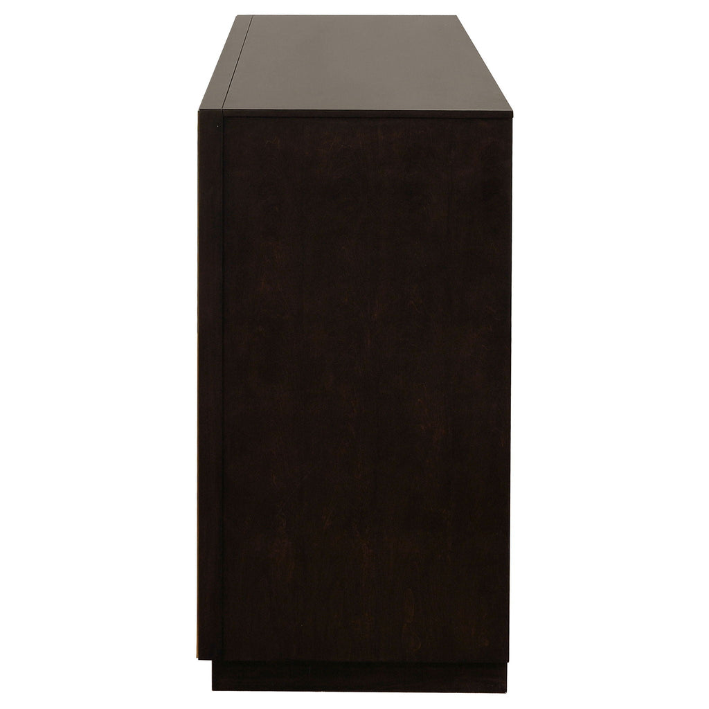 Durango 8-drawer Dresser Smoked Peppercorn by Unique Piece Furniture