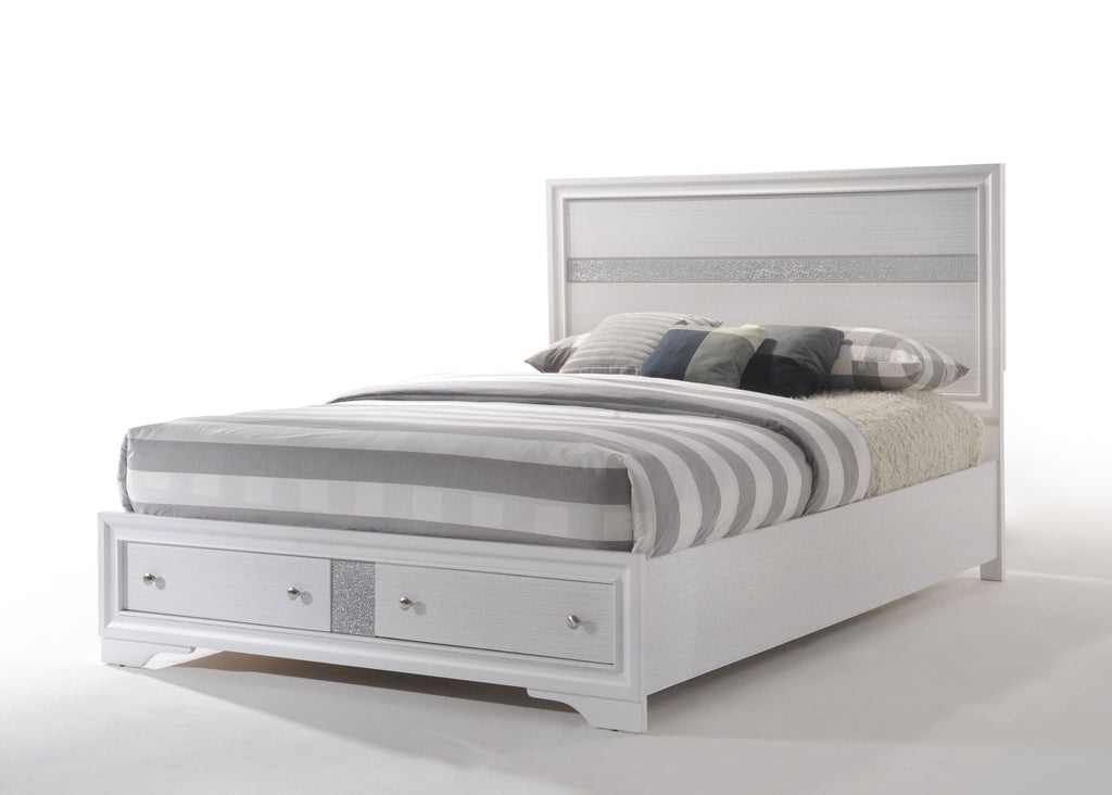 Naima - Elegance Bed by Unique Piece Furniture