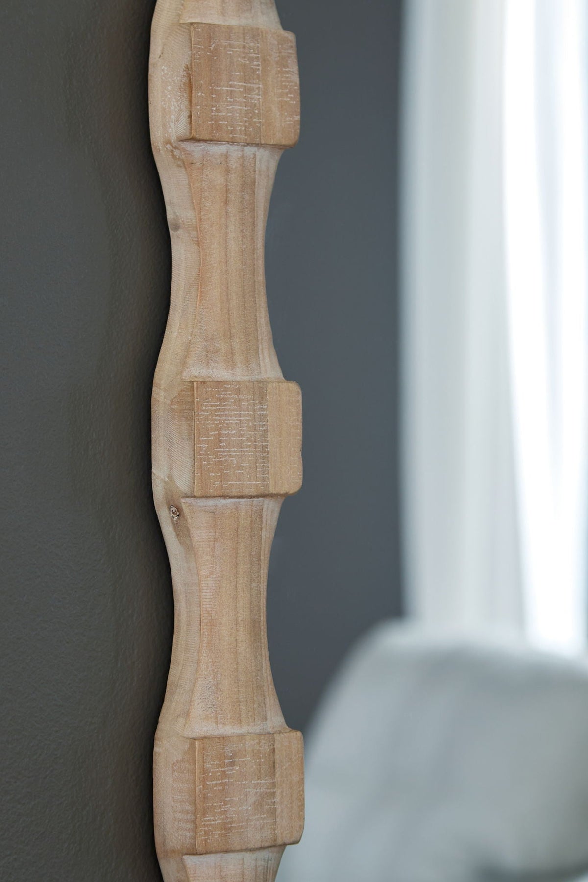Acelmore - Accent Mirror - Light Brown by Unique Piece Furniture