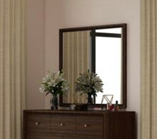 Madison - Mirror - Espresso by Unique Piece Furniture
