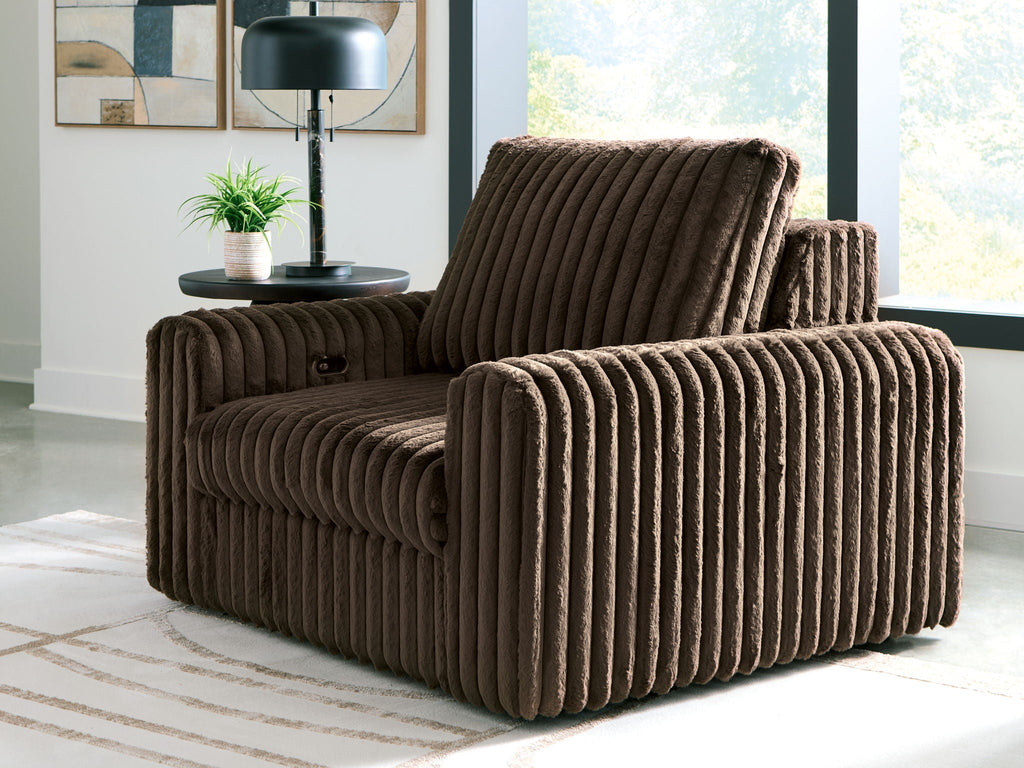 HamlinBay - Power Gliding Chaise by Unique Piece Furniture