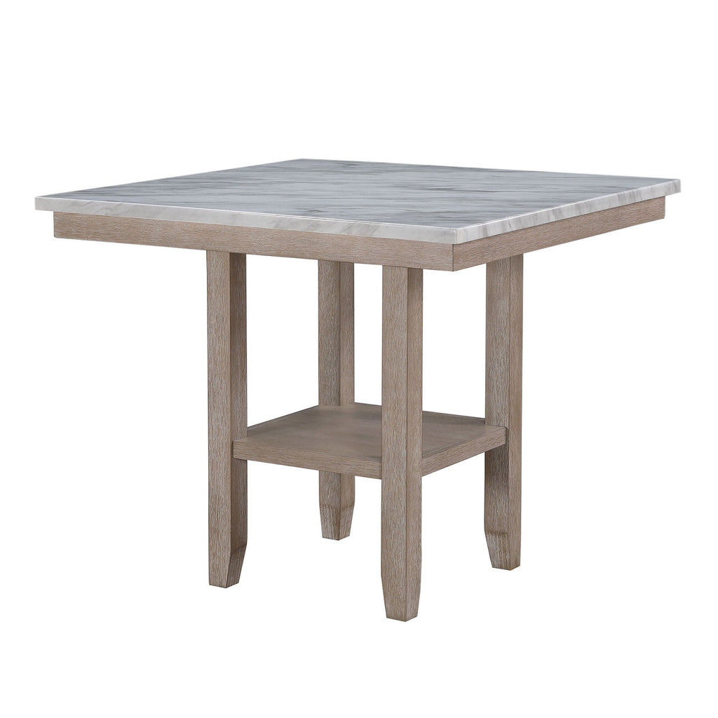 Claui - Bar Table And Bar Stools - Natural by Unique Piece Furniture