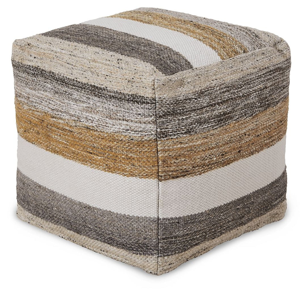 Josalind - Pouf - Multi by Unique Piece Furniture