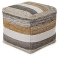 Josalind - Pouf - Multi by Unique Piece Furniture