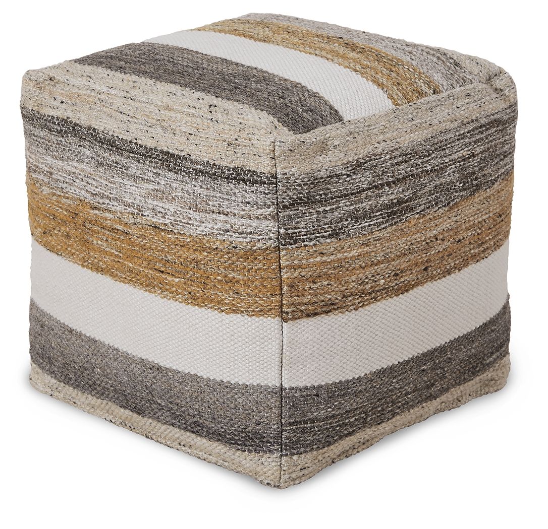 Josalind - Pouf - Multi by Unique Piece Furniture