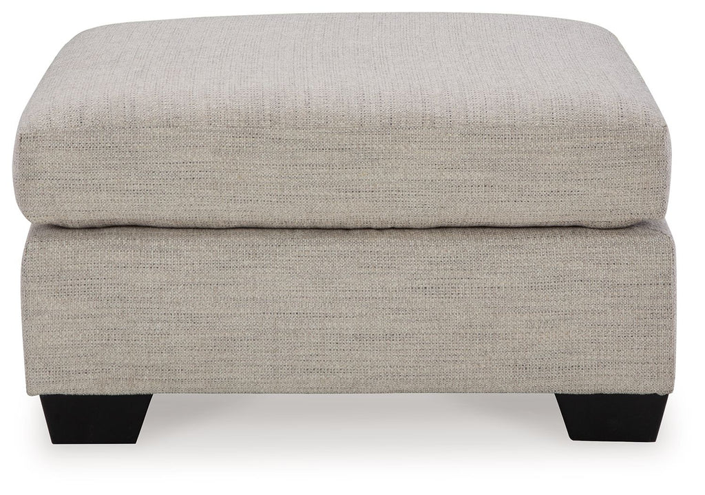 Mahoney - Oversized Accent Ottoman by Unique Piece Furniture