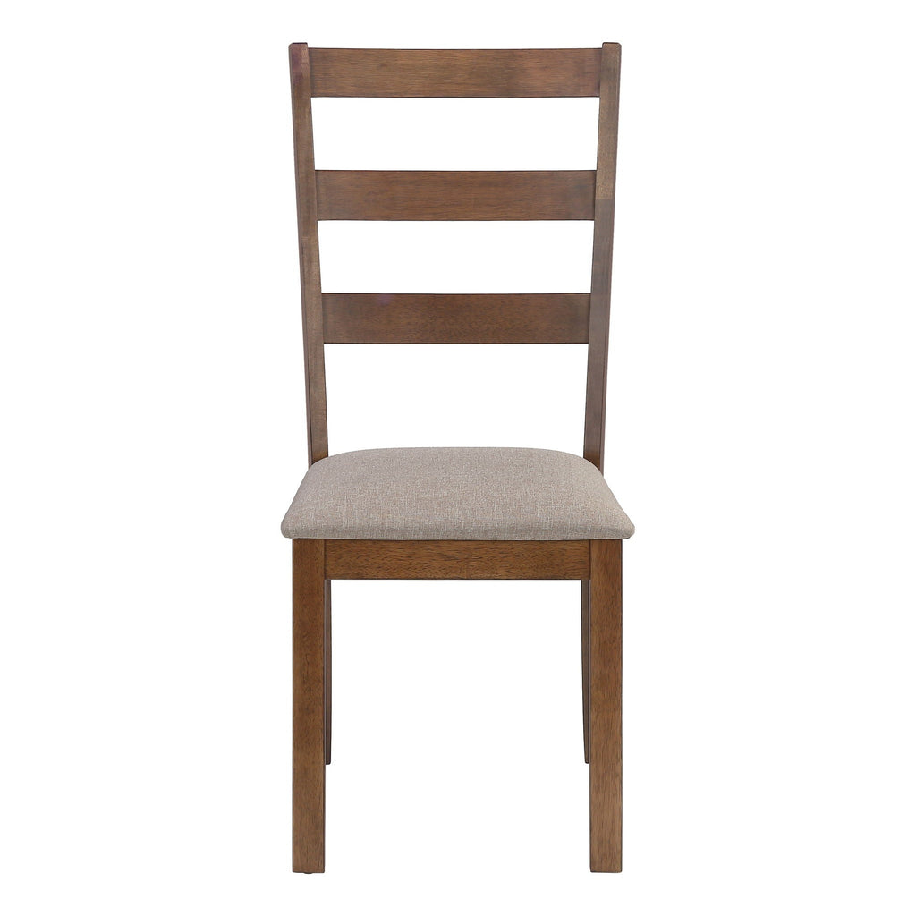 Dining Chair, Side, Upholstered For Dining Room, Transitional (Set of 2) - Beige by Unique Piece Furniture