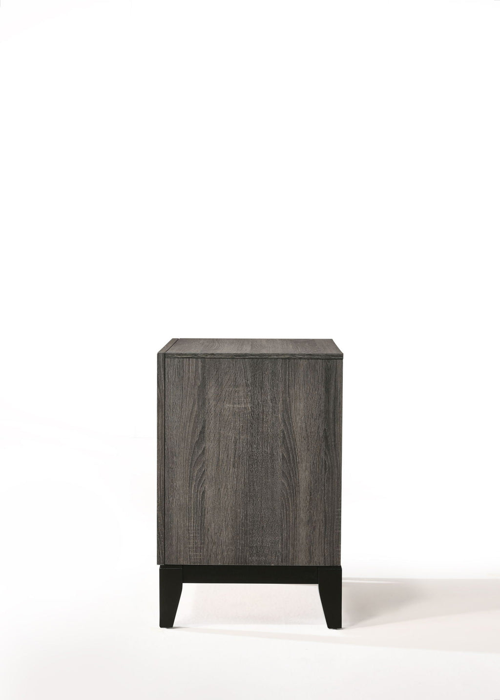 Valdemar - Nightstand - Weathered Gray by Unique Piece Furniture