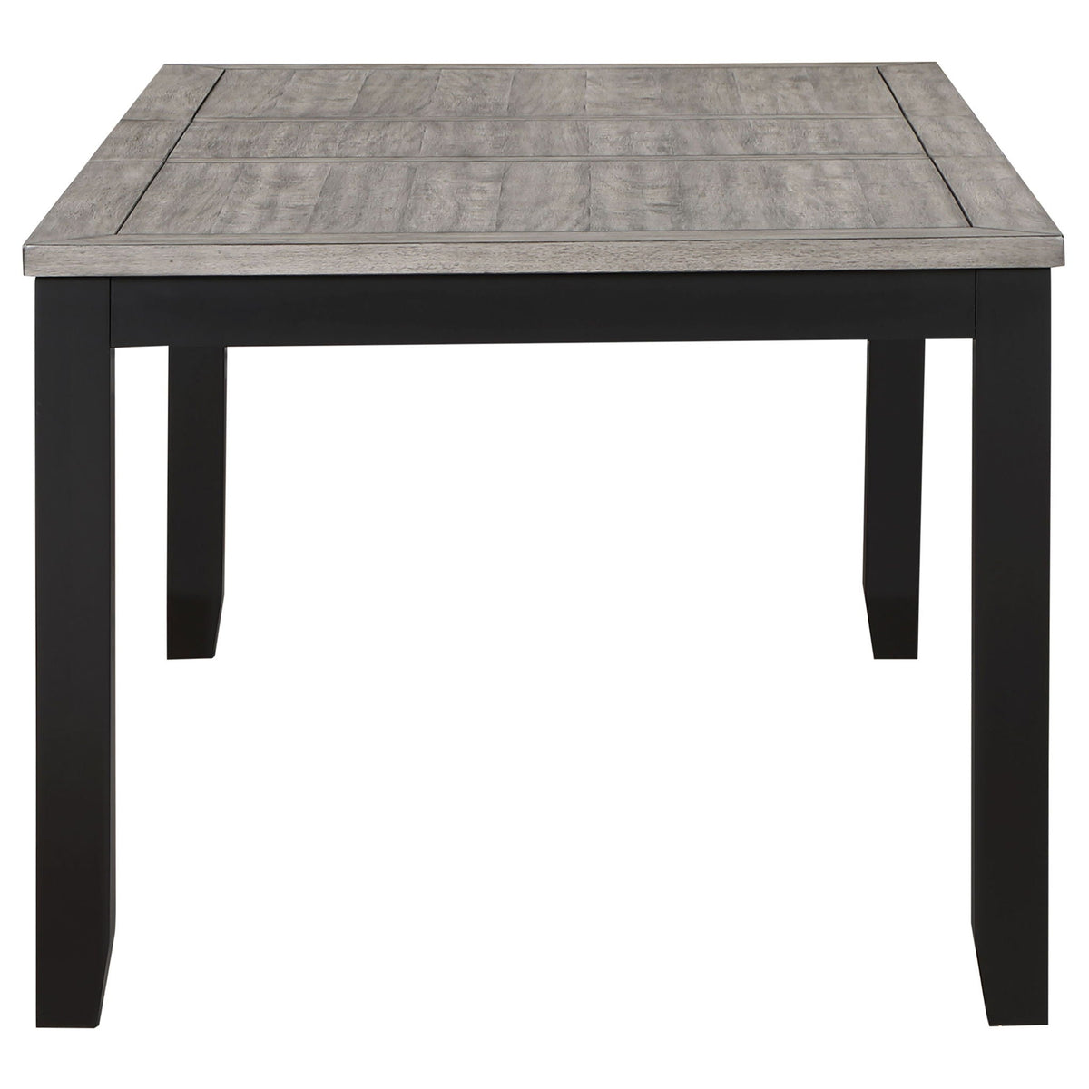Elodie 7-piece Rectangular Extension Leaf Dining Set Black by Unique Piece Furniture