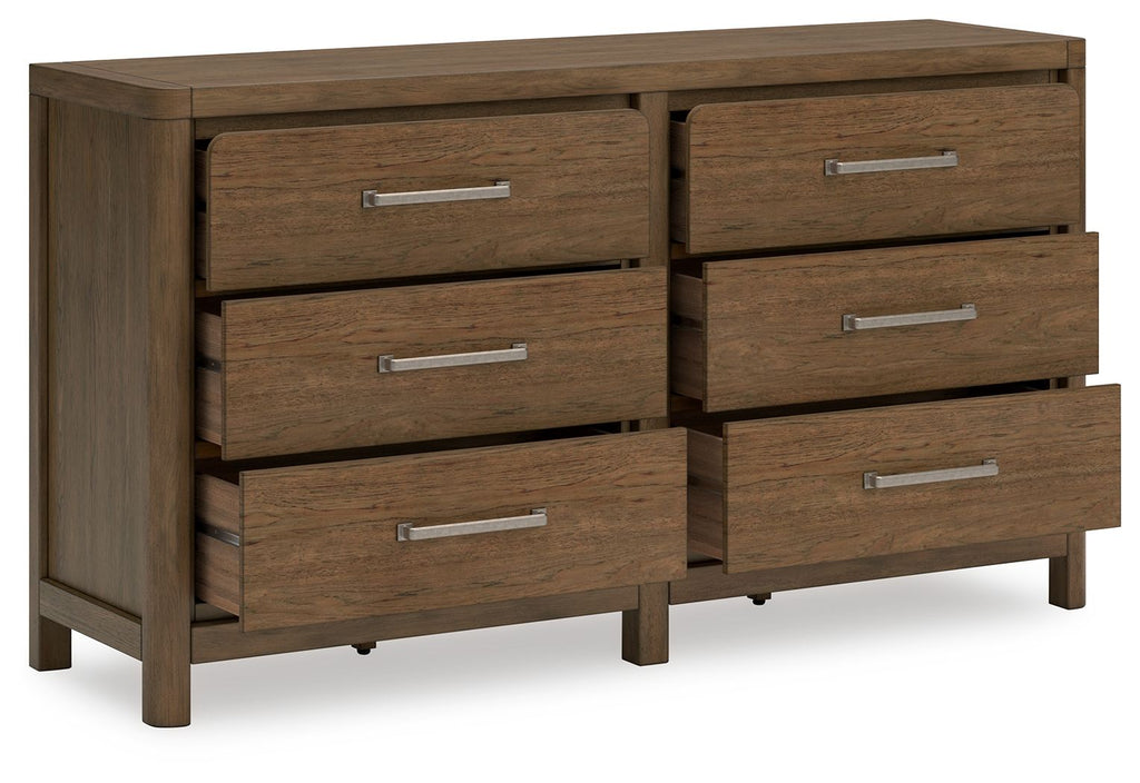 Cabalynn - Dresser - Light Brown by Unique Piece Furniture