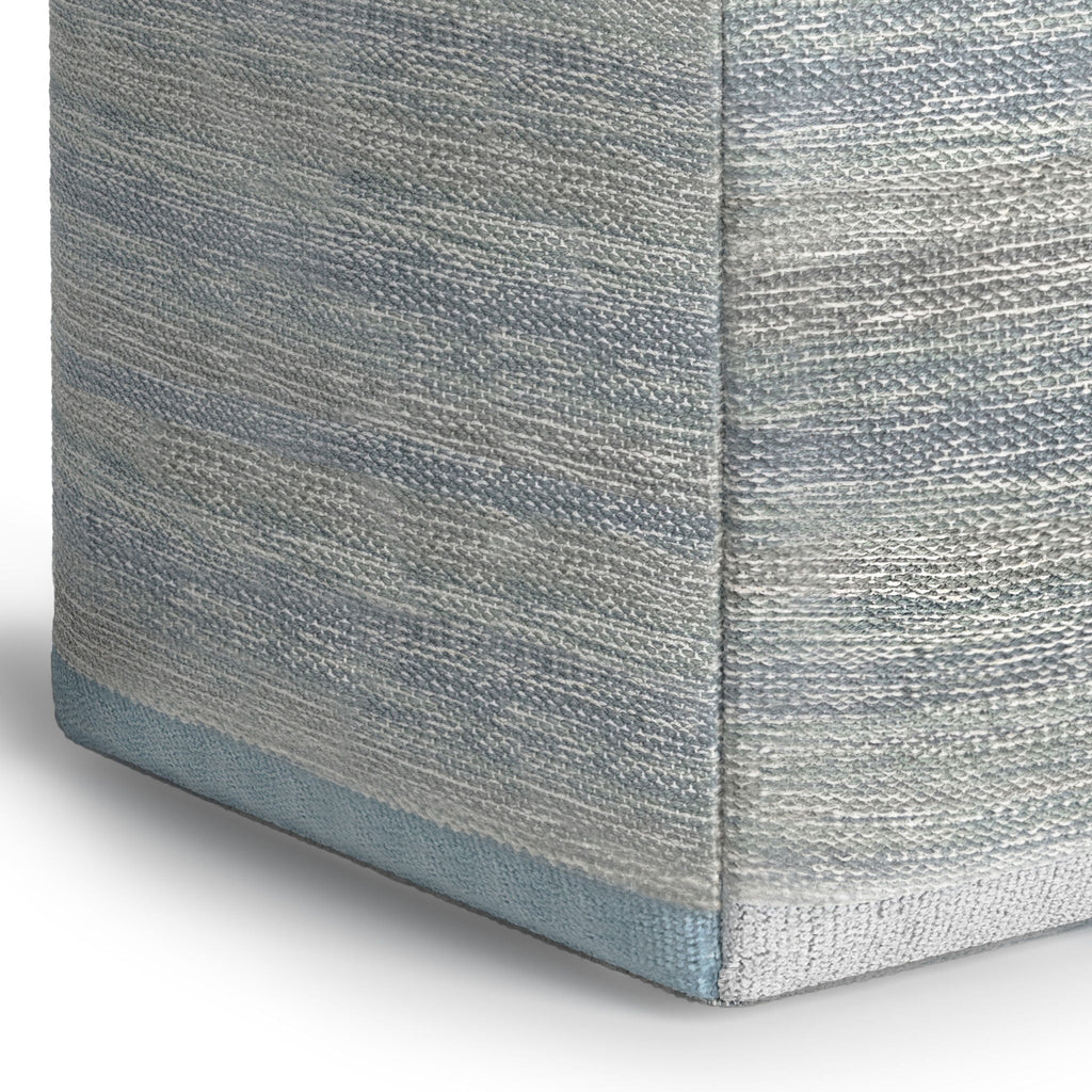 Naya - Upholstered Cube Pouf by Unique Piece Furniture