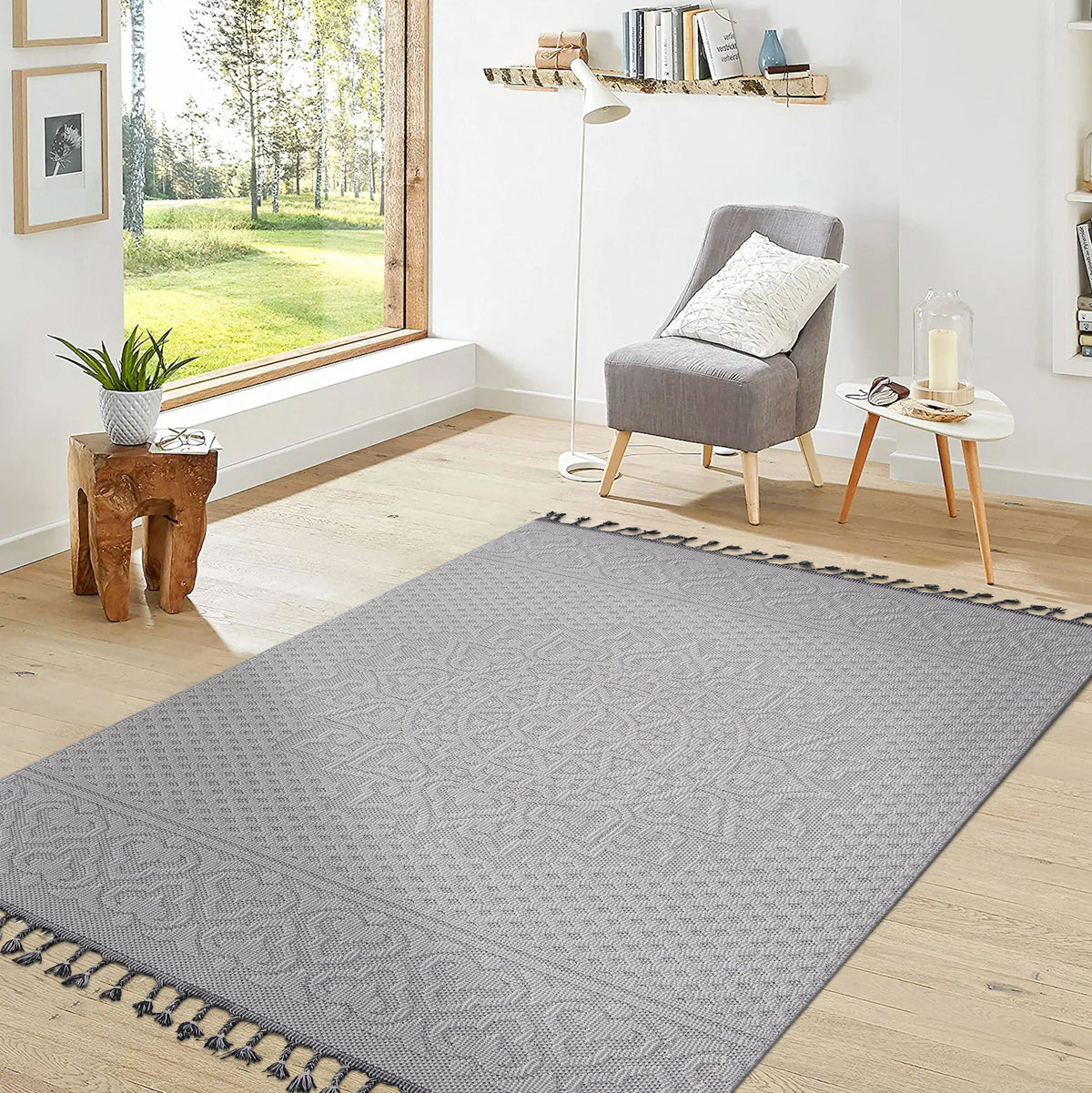Guros - Medallion Indoor / Outdoor Rug by Unique Piece Furniture