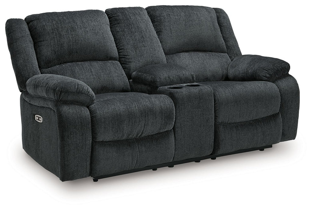 Draycoll - Reclining Loveseat by Unique Piece Furniture