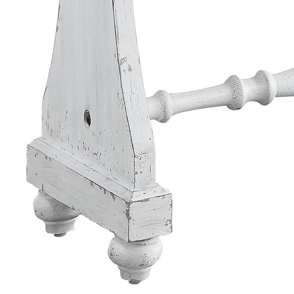 Carminda - Console Table - Antique White by Unique Piece Furniture