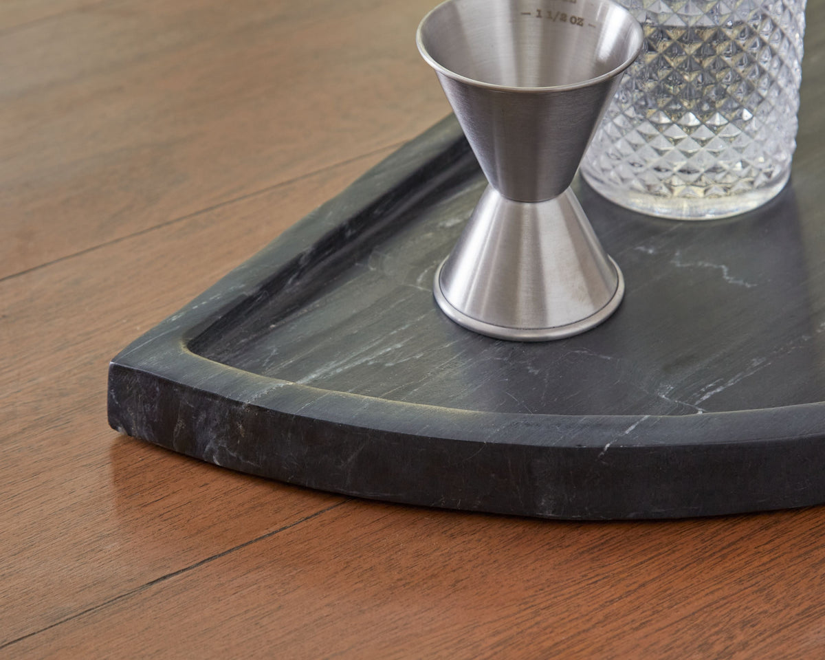 Cortsen - Tray - Black by Unique Piece Furniture