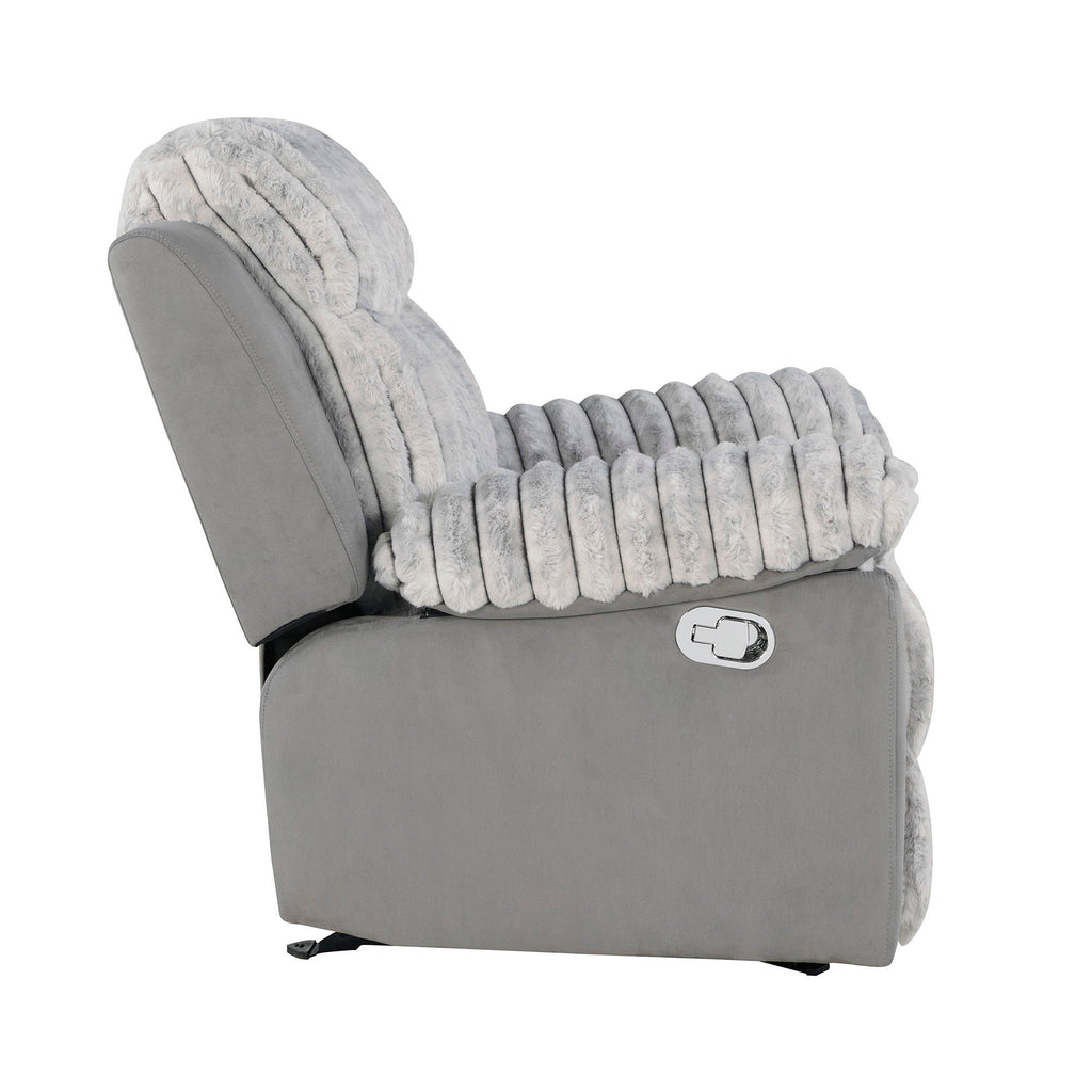 Bruni - Glider Recliner With Manual Recline by Unique Piece Furniture
