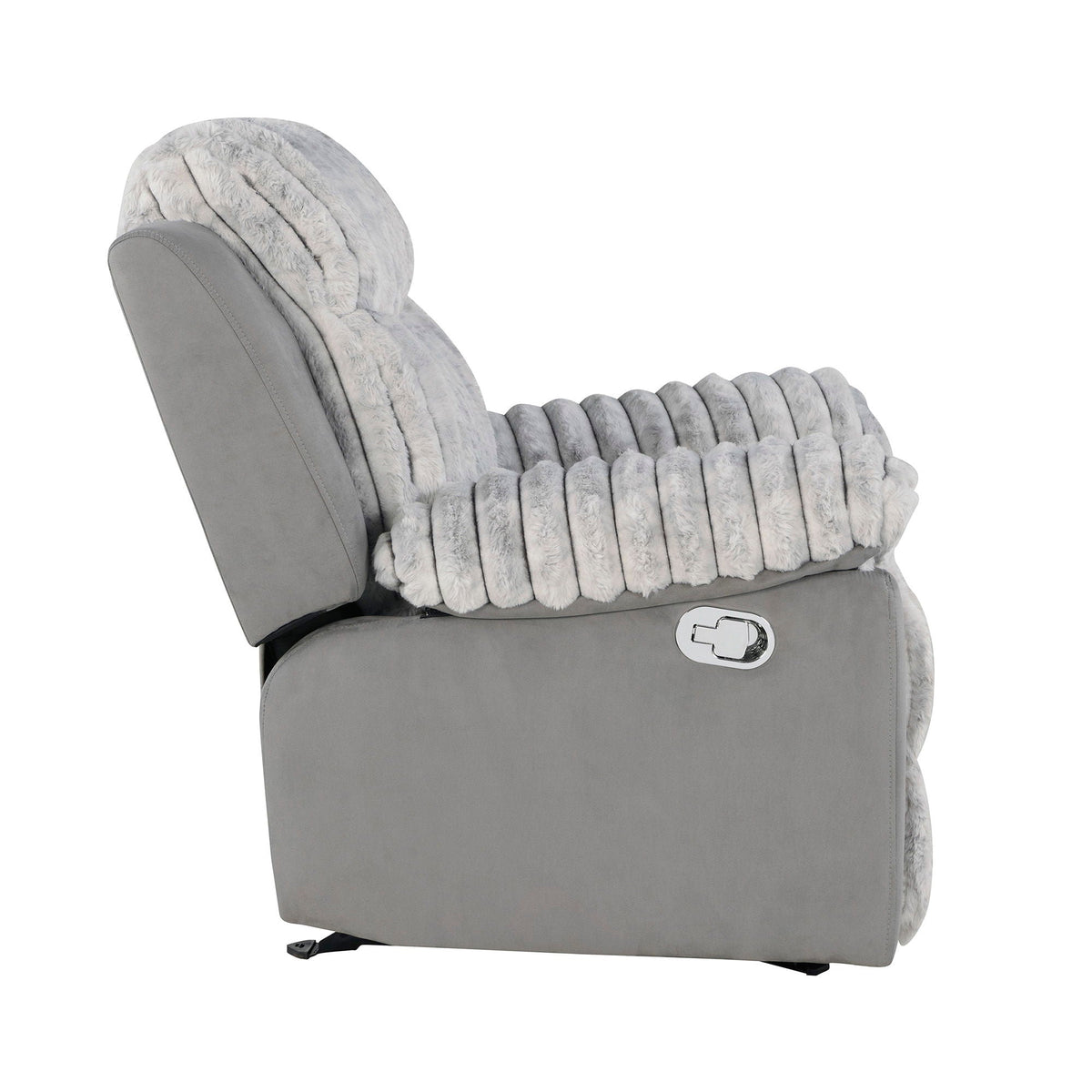 Bruni - Glider Recliner With Manual Recline by Unique Piece Furniture