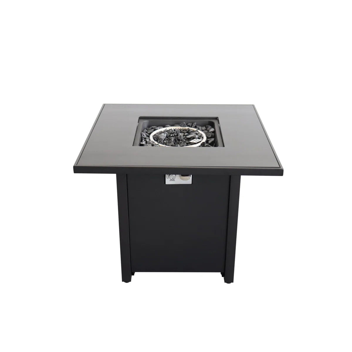 Cozy Design Powder Coated Fire Pit With Lid by Unique Piece Furniture