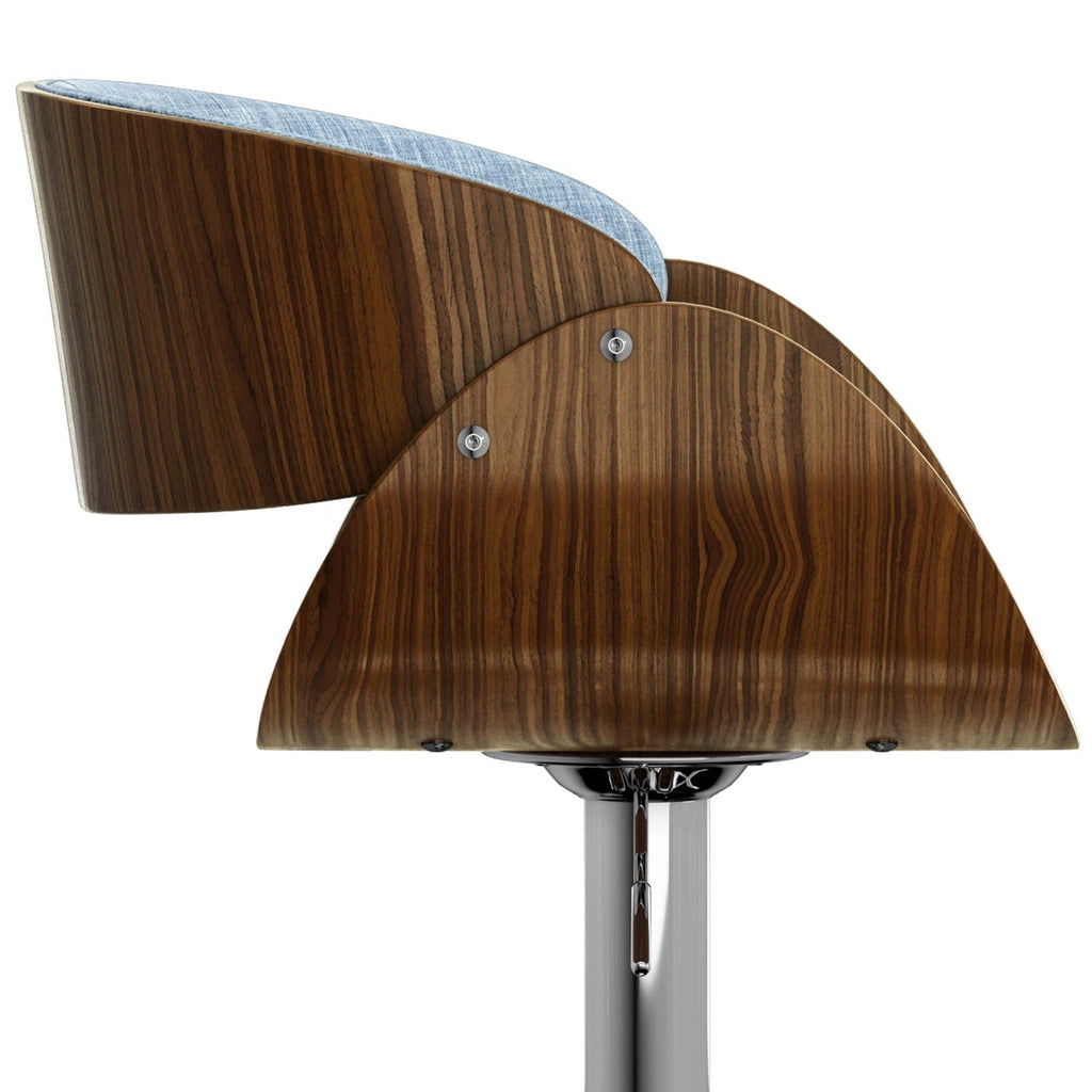 Amery - Mid Century Modern Adjustable Swivel Bar Stool by Unique Piece Furniture