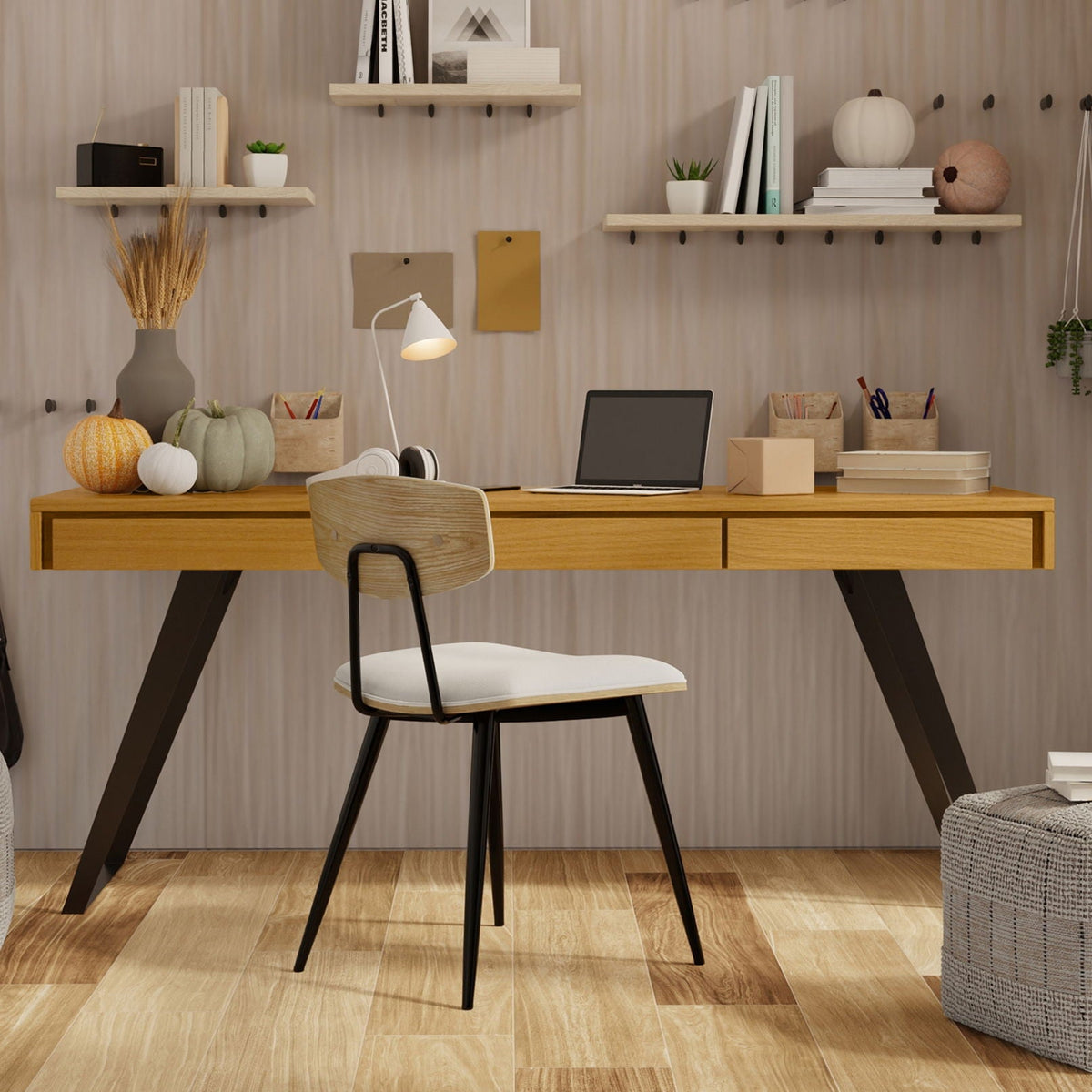 Lowry - Handcrafted Desk by Unique Piece Furniture