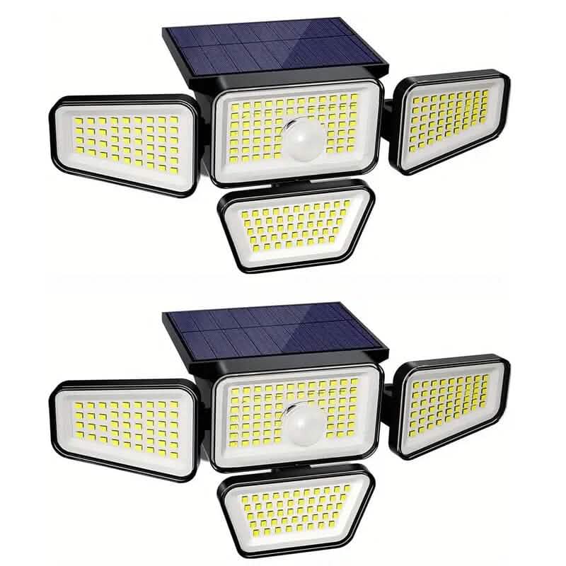 270 LED Solar Garden Outdoor Lights by DailySale