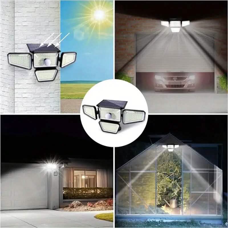 270 LED Solar Garden Outdoor Lights by DailySale